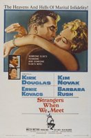 Strangers When We Meet movie poster (1960) Tank Top #663604