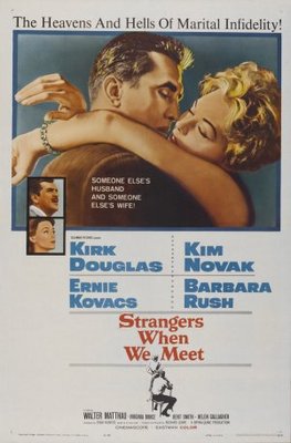 Strangers When We Meet movie poster (1960) Tank Top