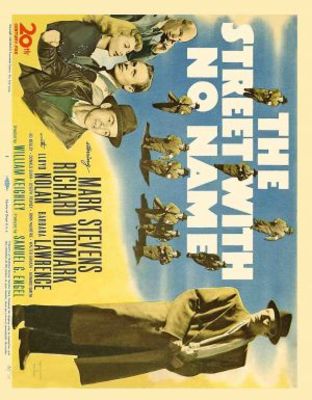The Street with No Name movie poster (1948) calendar