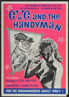 Eve and the Handyman movie poster (1961) calendar