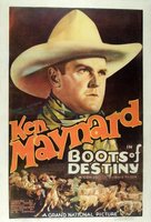 Boots of Destiny movie poster (1937) hoodie #650115