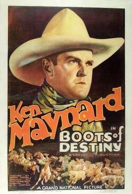Boots of Destiny movie poster (1937) tote bag #MOV_808a3b22