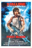 First Blood movie poster (1982) Tank Top #1261661