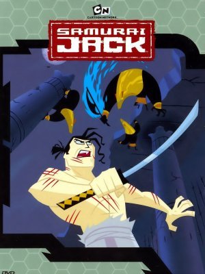 Samurai Jack movie poster (2001) Sweatshirt