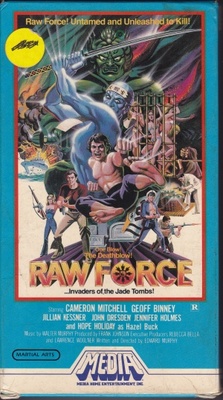 Raw Force movie poster (1982) Poster MOV_8096bbde