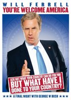Will Ferrell: You're Welcome America - A Final Night with George W Bush movie poster (2009) tote bag #MOV_809e2f1e
