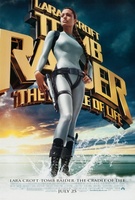 Lara Croft Tomb Raider: The Cradle of Life movie poster (2003) t-shirt #MOV_80a03973