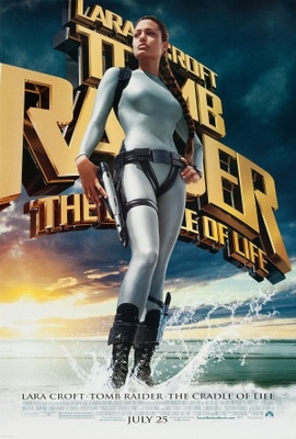 Lara Croft Tomb Raider: The Cradle of Life movie poster (2003) calendar