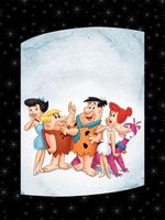 The Flintstones movie poster (1960) t-shirt #MOV_80a2a3f5