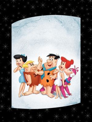 The Flintstones movie poster (1960) Longsleeve T-shirt