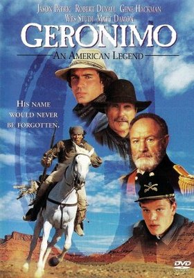 Geronimo: An American Legend movie poster (1993) mouse pad