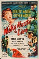Make Haste to Live movie poster (1954) Sweatshirt #1110299