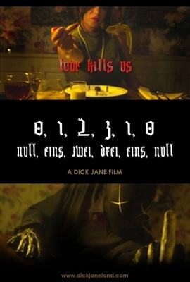 0, 1, 2, 3, 1, 0 - Null, eins, zwei, drei, eins, null movie poster (2010) Poster MOV_80b01395