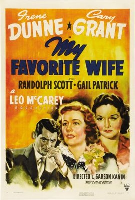 My Favorite Wife movie poster (1940) Poster MOV_80b0b438