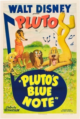 Pluto's Blue Note movie poster (1947) Poster MOV_80b1b168