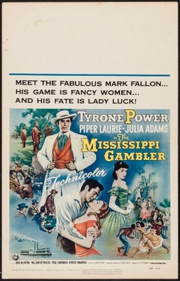 The Mississippi Gambler movie poster (1953) Longsleeve T-shirt