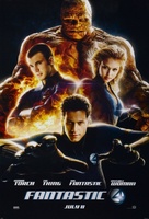 Fantastic Four movie poster (2005) Poster MOV_80ba09e4