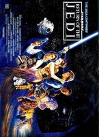 Star Wars: Episode VI - Return of the Jedi movie poster (1983) Tank Top #646729