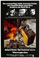 Where Eagles Dare movie poster (1968) Poster MOV_80beb5aa