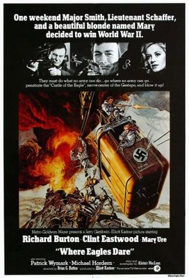 Where Eagles Dare movie poster (1968) Poster MOV_80beb5aa
