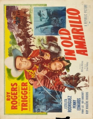 In Old Amarillo movie poster (1951) tote bag