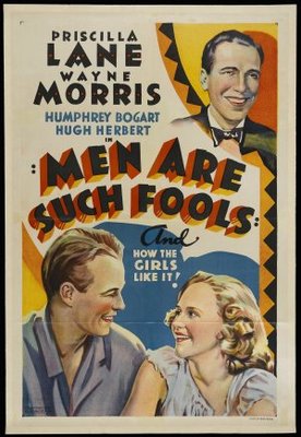 Men Are Such Fools movie poster (1938) calendar