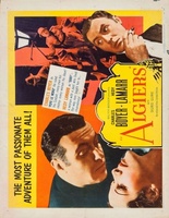 Algiers movie poster (1938) Sweatshirt #761913