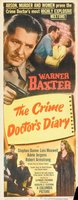 The Crime Doctor's Diary movie poster (1949) t-shirt #MOV_80c5f598