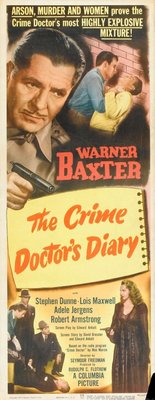 The Crime Doctor's Diary movie poster (1949) Sweatshirt