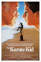 The Karate Kid movie poster (1984) t-shirt #MOV_80c91e8f