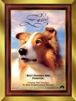 Lassie movie poster (1994) Mouse Pad MOV_80ca7e85