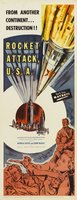 Rocket Attack U.S.A. movie poster (1961) t-shirt #MOV_80cb3225