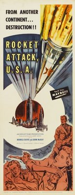 Rocket Attack U.S.A. movie poster (1961) Tank Top
