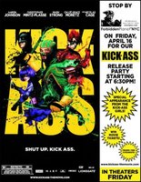 Kick-Ass movie poster (2010) Mouse Pad MOV_80cbfea8