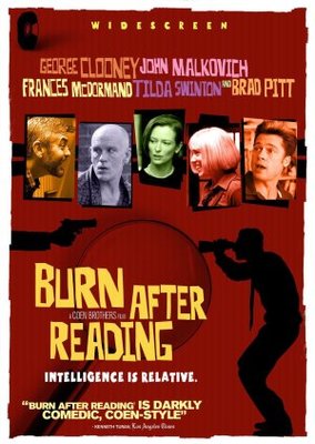 Burn After Reading movie poster (2008) Poster MOV_80cdd1a9