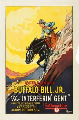 The Interferin' Gent movie poster (1927) Mouse Pad MOV_80cf2f8a