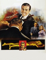 Goldfinger movie poster (1964) Longsleeve T-shirt #1066633