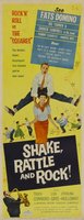 Shake, Rattle & Rock! movie poster (1956) t-shirt #MOV_80cf947a