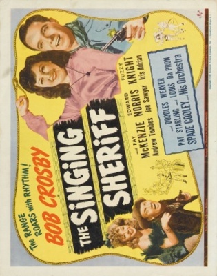 The Singing Sheriff movie poster (1944) Poster MOV_80d06a8d