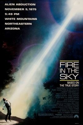 Fire in the Sky movie poster (1993) poster