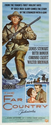 The Far Country movie poster (1954) Poster MOV_80d368dc