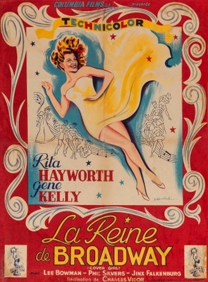 Cover Girl movie poster (1944) Longsleeve T-shirt