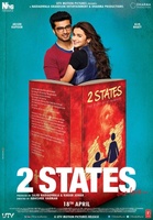 2 States movie poster (2014) t-shirt #MOV_80dcf18c