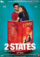 2 States movie poster (2014) Tank Top #1256103