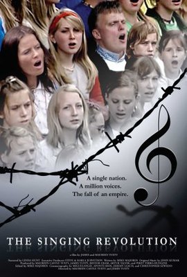 The Singing Revolution movie poster (2006) Poster MOV_80df4d75