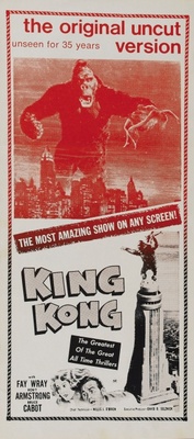 King Kong movie poster (1933) Mouse Pad MOV_80e2aad6