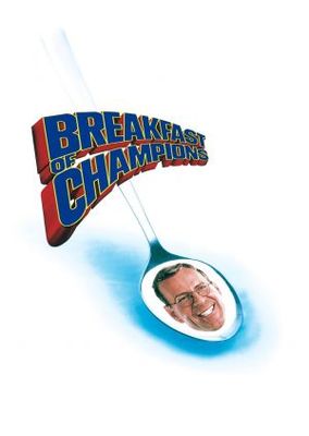 Breakfast Of Champions movie poster (1999) tote bag
