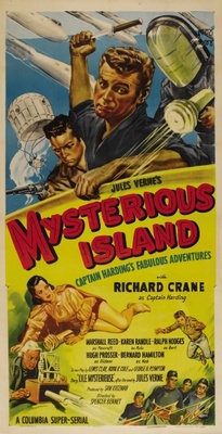 Mysterious Island movie poster (1951) Longsleeve T-shirt