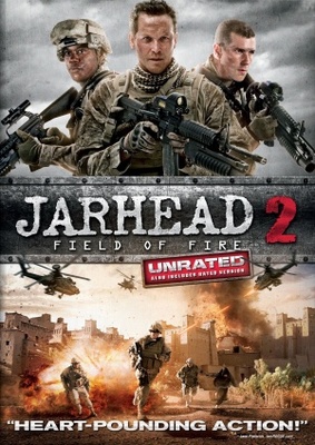 Jarhead 2: Field of Fire movie poster (2014) mug