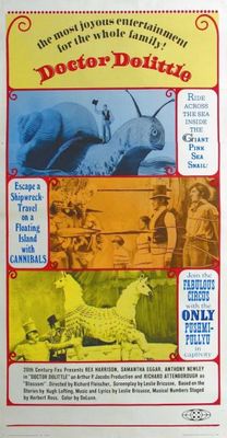 Doctor Dolittle movie poster (1967) calendar
